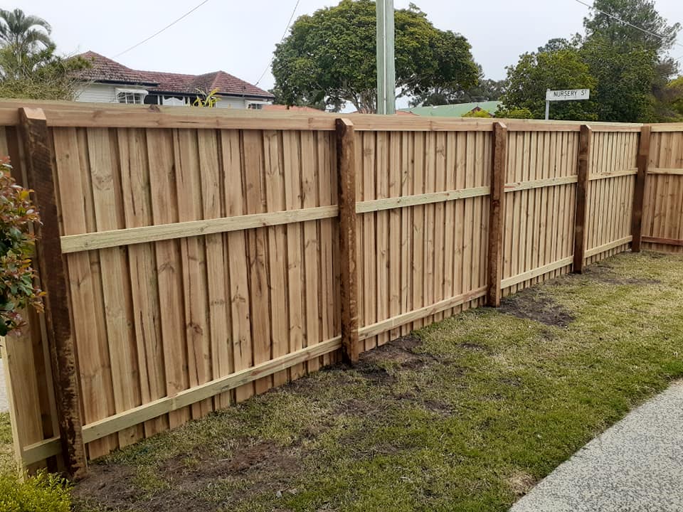 timber fencing brisbane