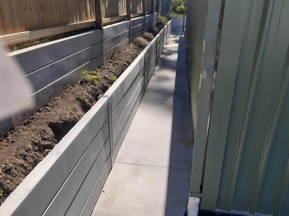 retaining walls brisbane